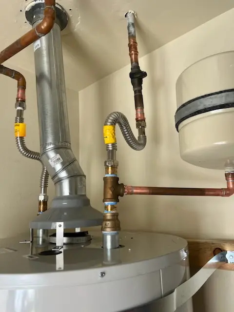 Water heater installation and plumbing repair in Greenway Fields